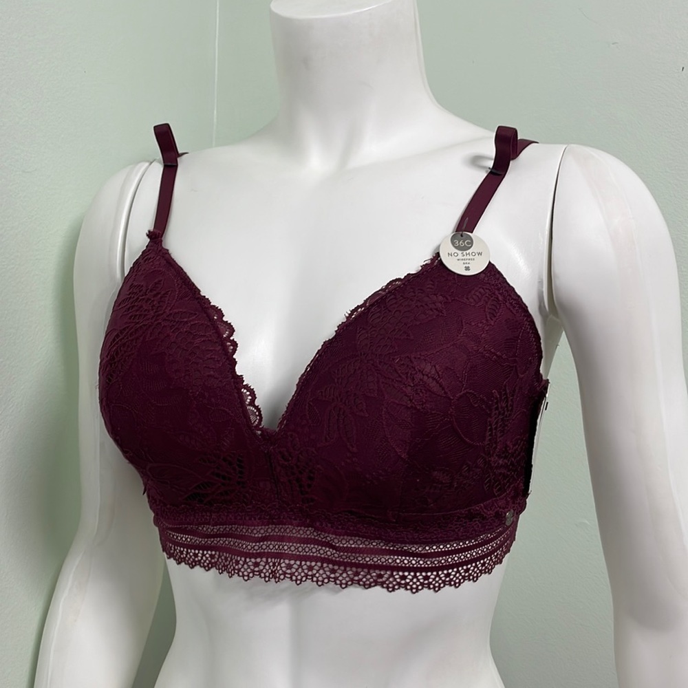 Lucky Brand No Show Wireless Bra